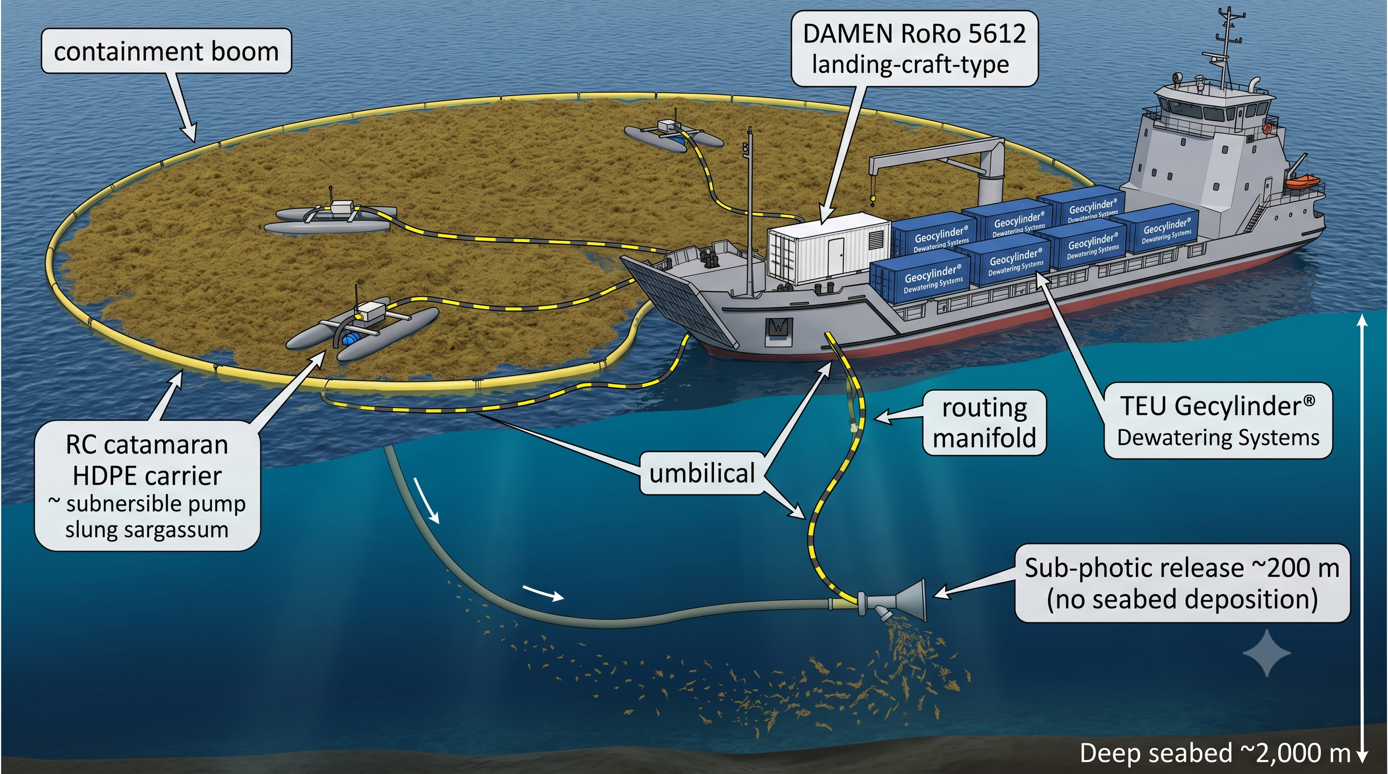 Golden Tides® Offshore vessel operations